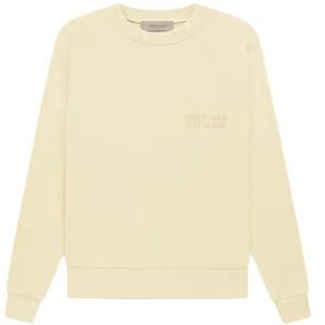 🔥Fear of God Essentials Canary Crew Neck Sweatshirt🔥